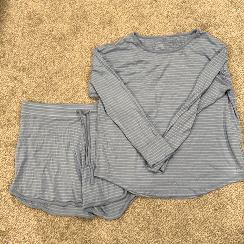 Vineyard Vines Lounge Pajama Short Set